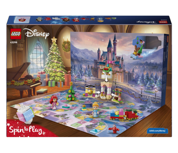 LEGO 43298 DISNEY PRINCESS Kalendarz adwentowy 2026 - 1589408 - zdjęcie 14